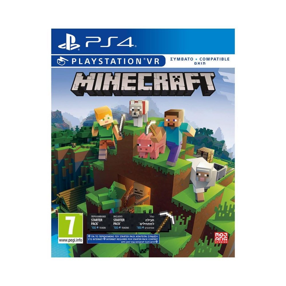Playstation 4 Game – Minecraft – Starter Collection