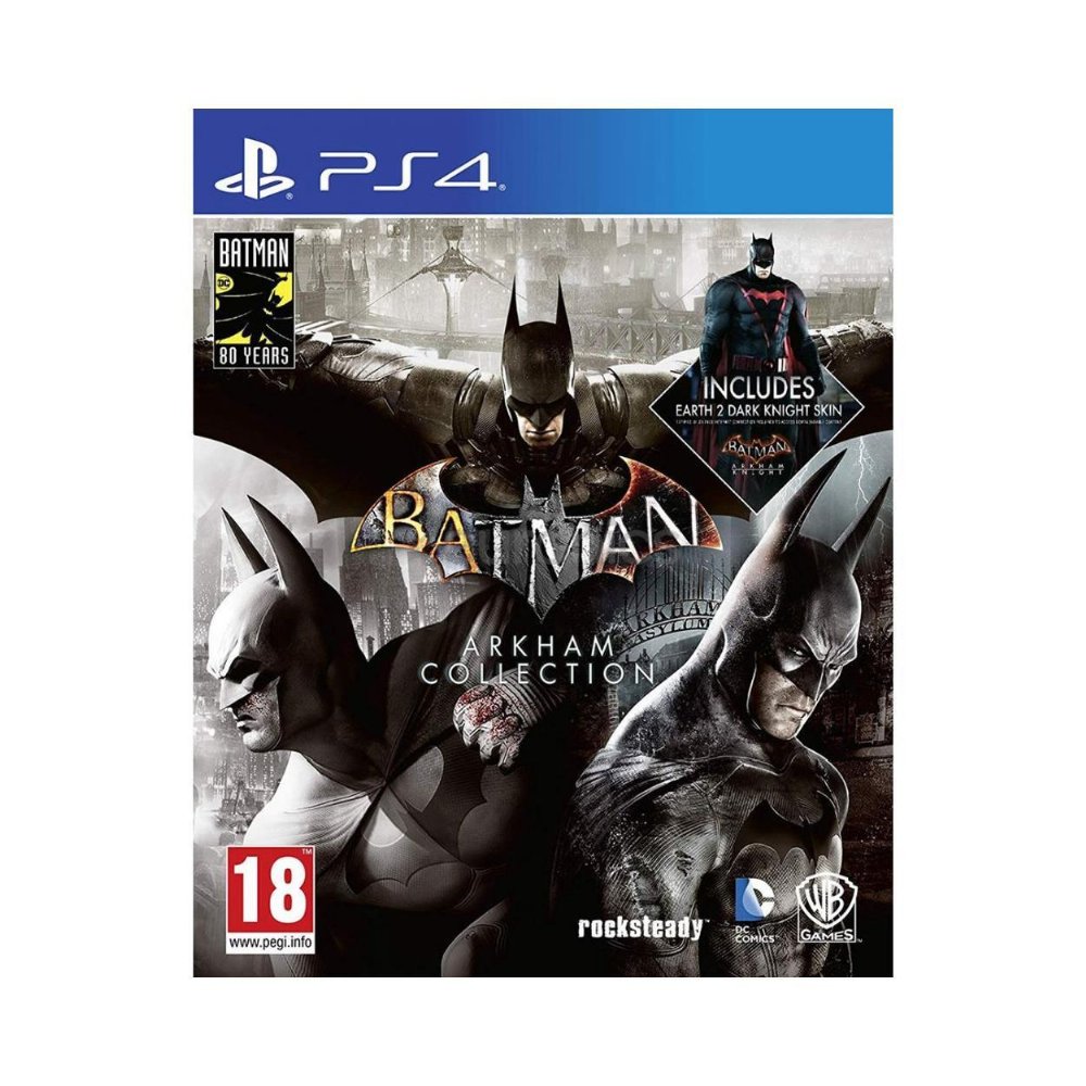 Playstation 4 Game – Batman: Arkham Collection