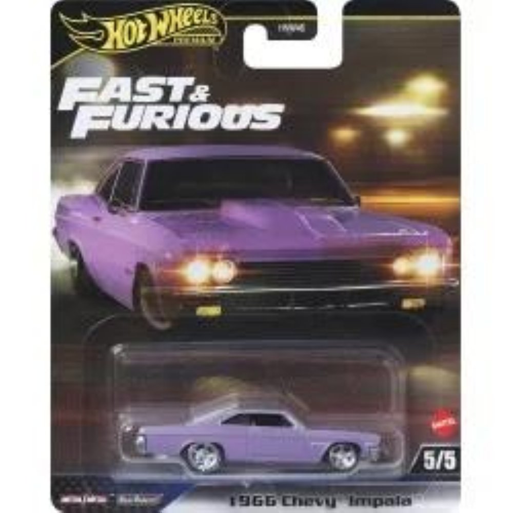 Hot Wheels Premium: Fast & Furious – 1966 Chevy Impala (JBL95)