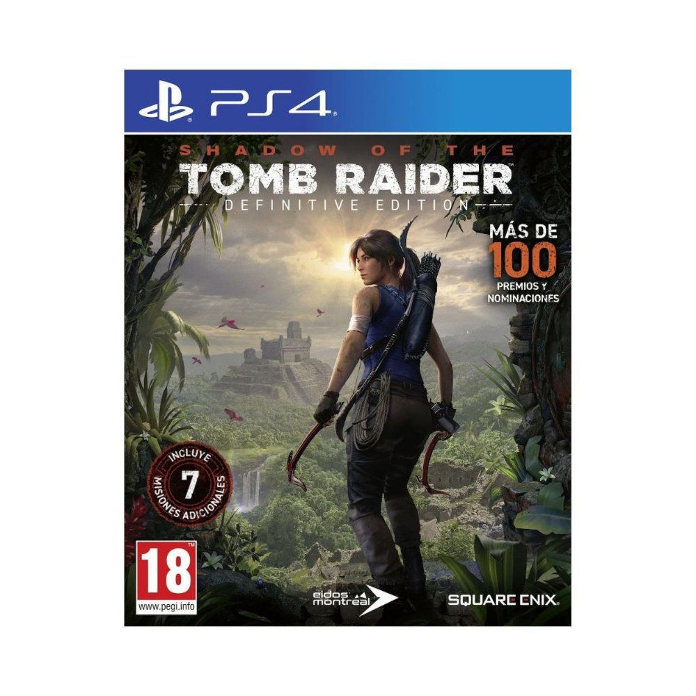 Playstation 4 Game – Shadow of the Tomb Raider – Definitive Edition