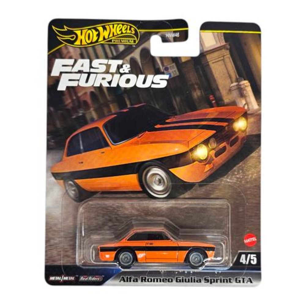 Hot Wheels Premium: Fast & Furious – Alfa Romeo Giulia Sprint GTA (JBL96)