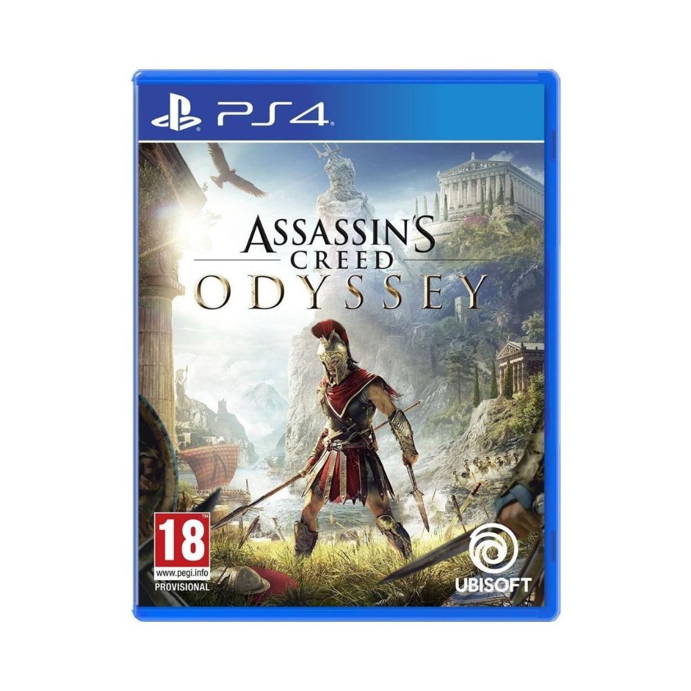 Playstation 4 Game – Assassin’s Creed: Odyssey