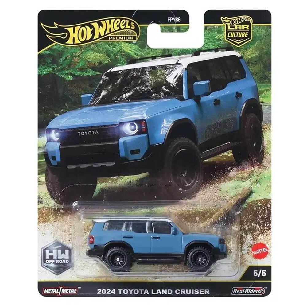 Hot Wheels Premium: Car Culture – 2024 Toyota Land Cruiser (JBK52)