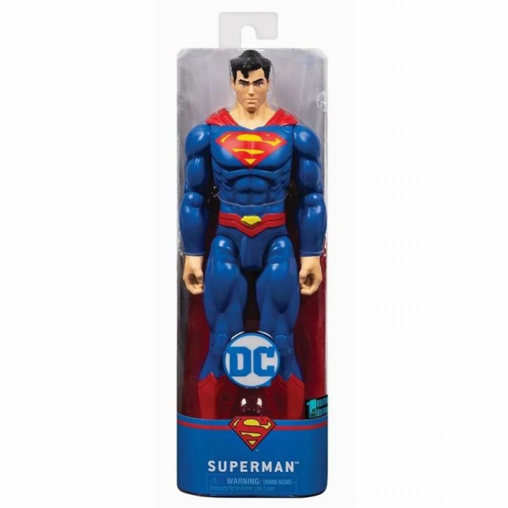 DC Comics: Heroes Unite – Superman Φιγούρα Δράσης (30cm)