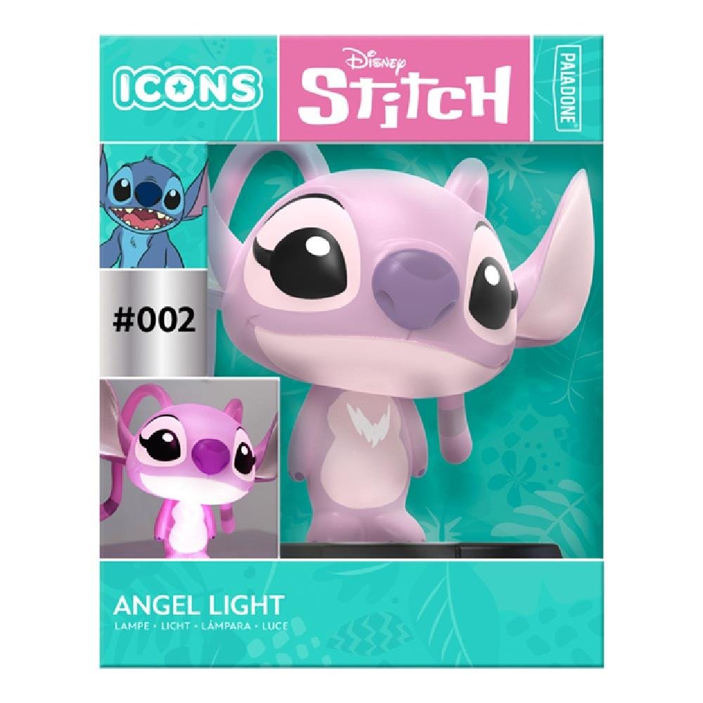Disney: Lilo & Stitch - Angel Φωτιστικό (10cm)