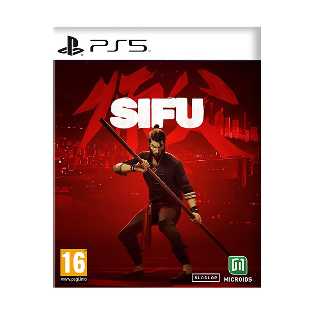 Playstation 5 Game – Sifu