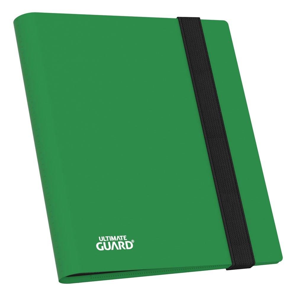 Ultimate Guard 4-Pocket Flexxfolio Flexible Pro-Binder – Green