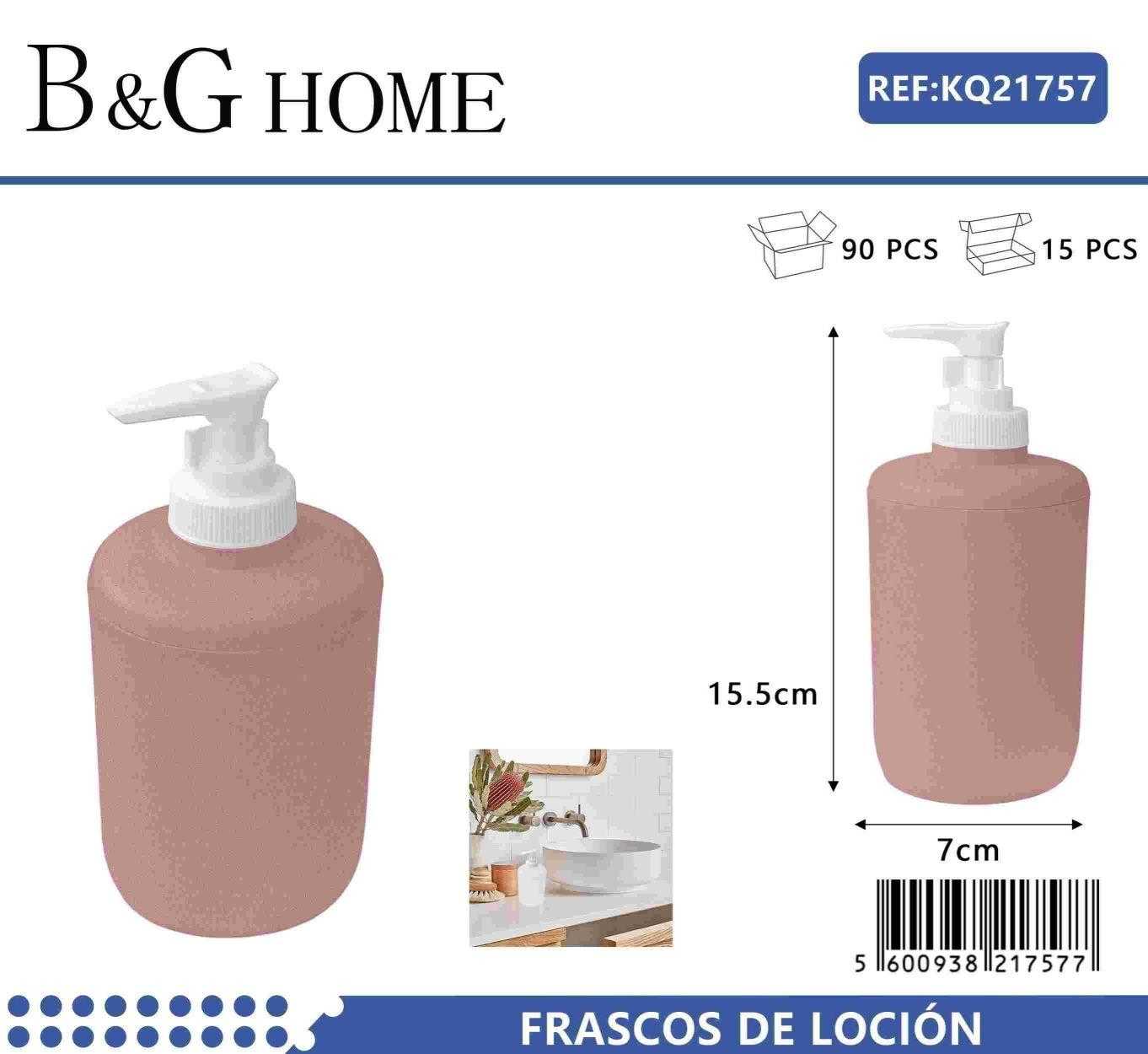 Θήκη κρεμοσάπουνου Dispenser πλαστική – Pink – 21757