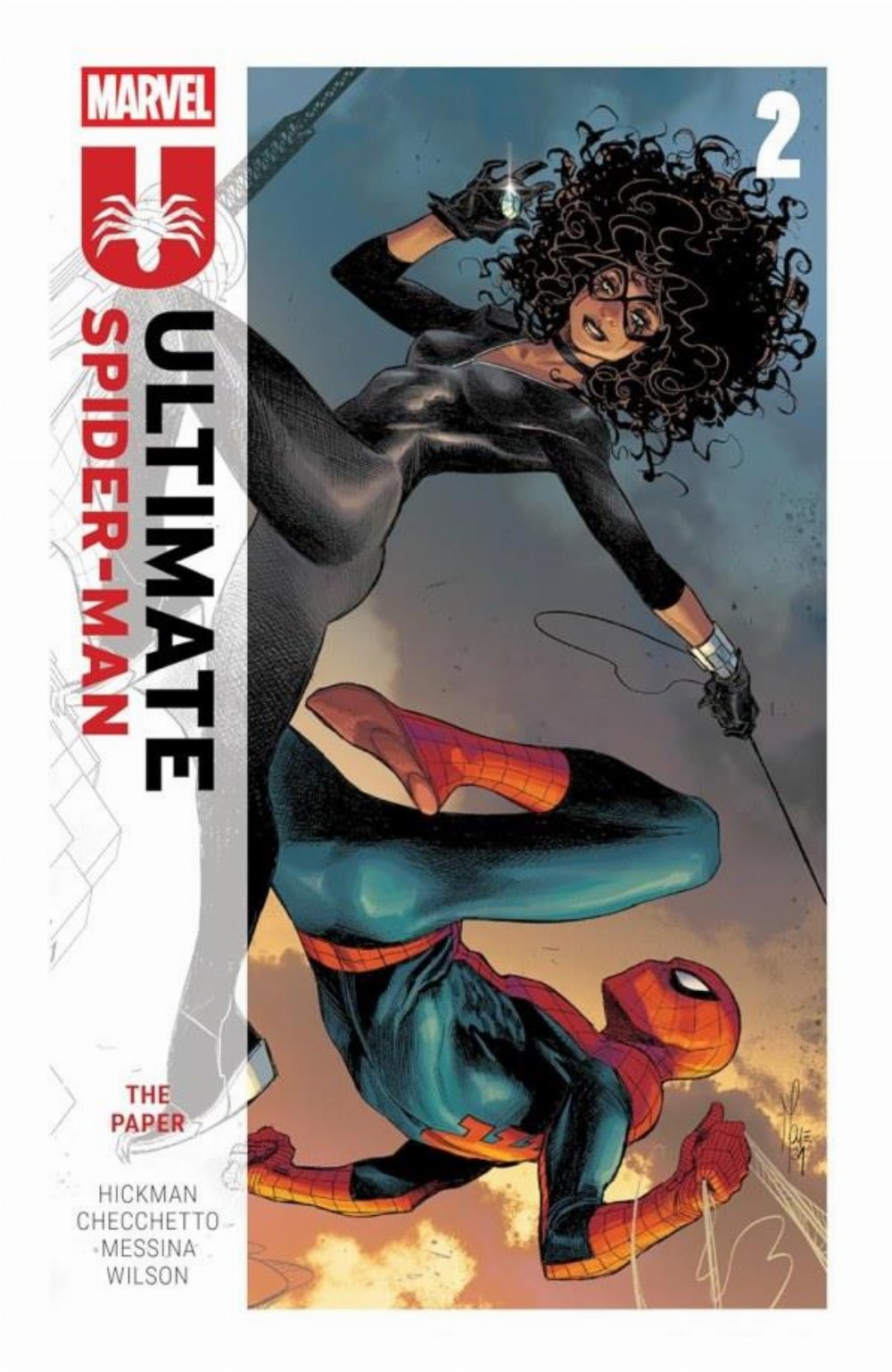 Εικονογραφημένος Τόμος Ultimate Spider-Man Vol. 02: The Paper