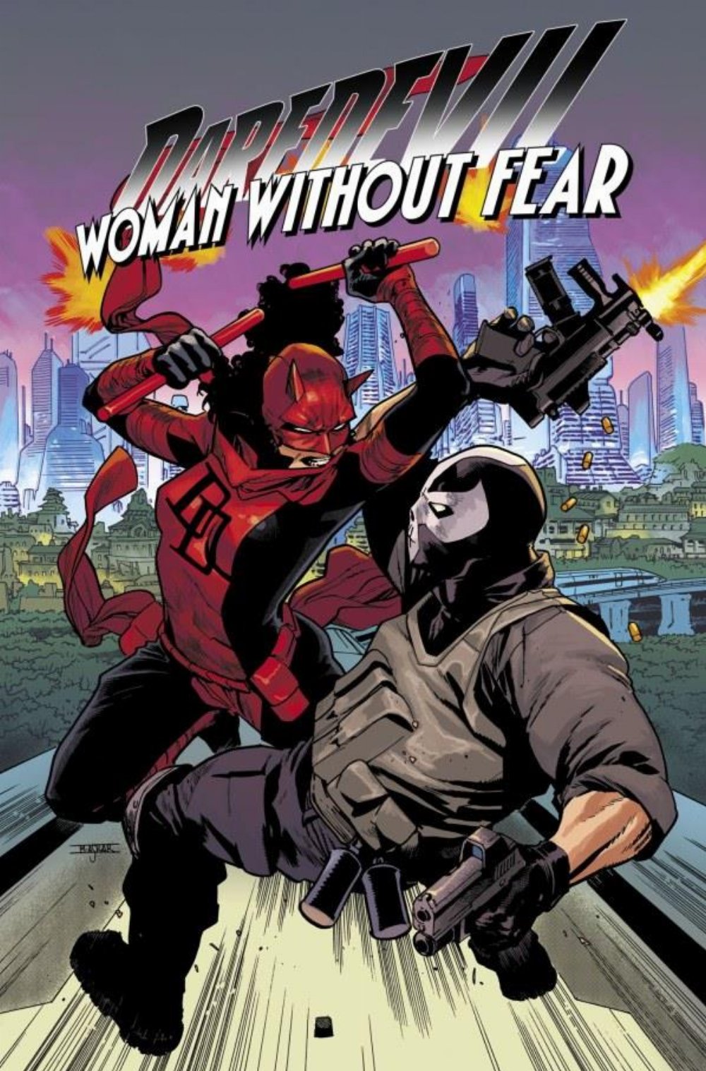 Εικονογραφημένος Τόμος Daredevil Woman Without Fear: Bloody Reunion