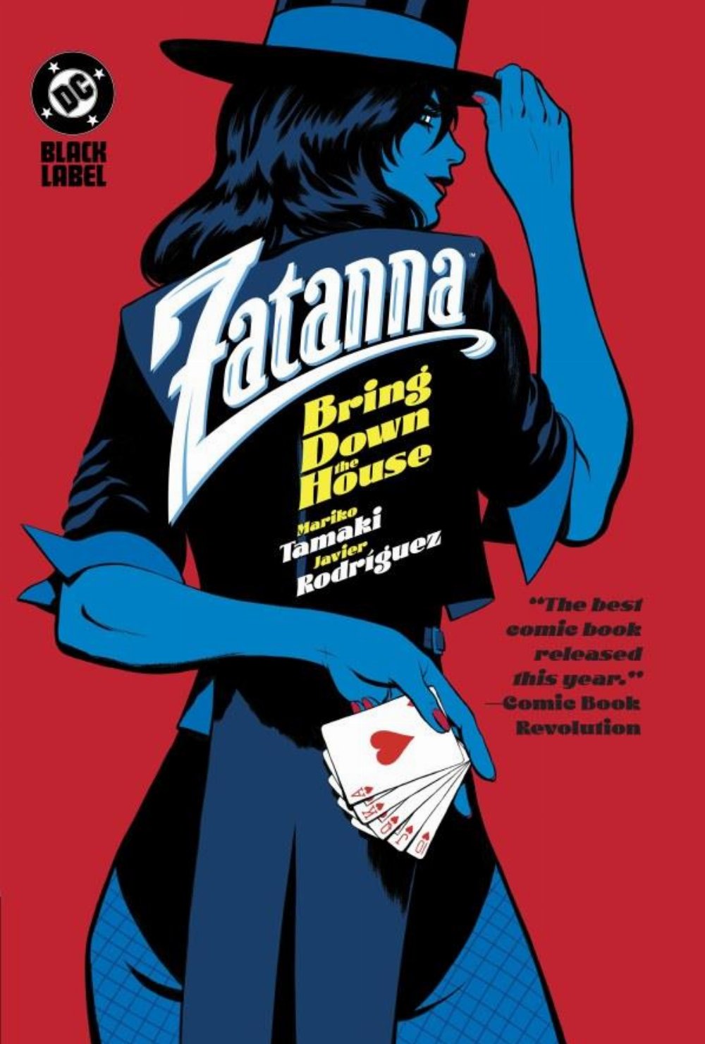 Σκληρόδετος Τόμος Zatanna Bring Down The House HC
