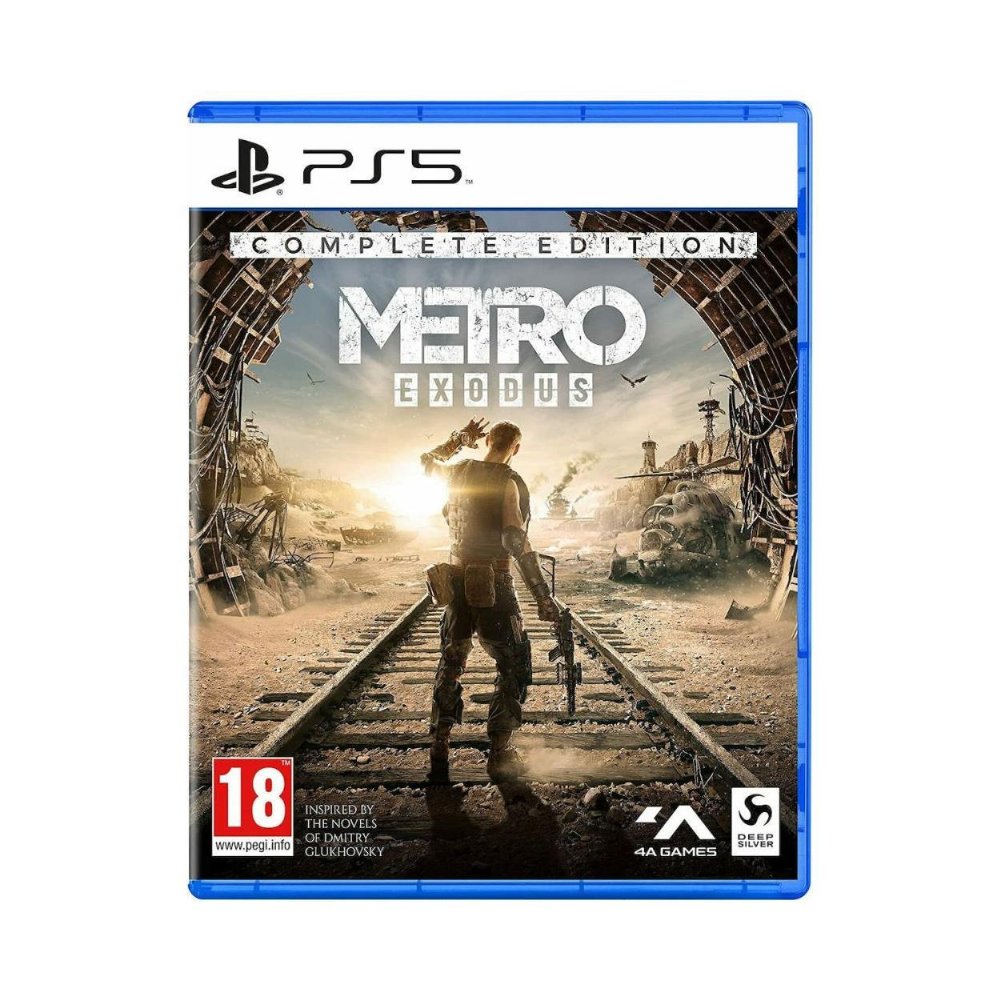 Playstation 5 Game – Metro Exodus: Complete Edition