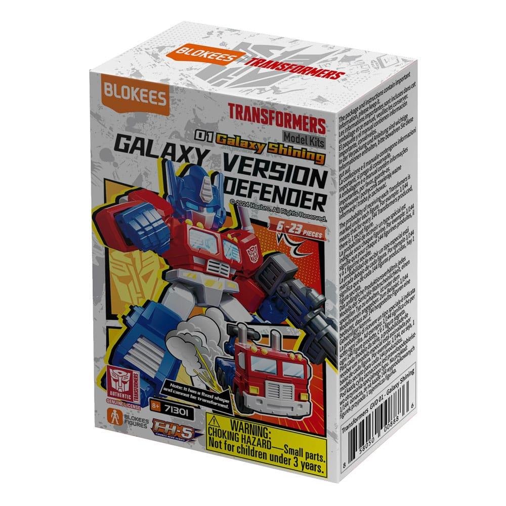 Transformers: Blokees – Galaxy Shining Defender Version 01 Σετ Μοντελισμού (Τυχαίο Περιεχόμενο)