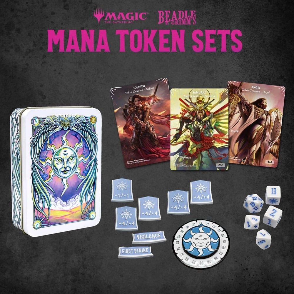 Magic the Gathering – Dice and Token Pack: White Mana