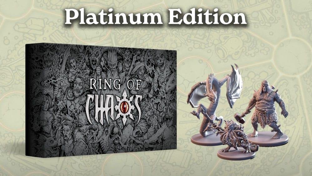 Επιτραπέζιο Παιχνίδι Ring of Chaos: Role Playing Game Platinum Edition