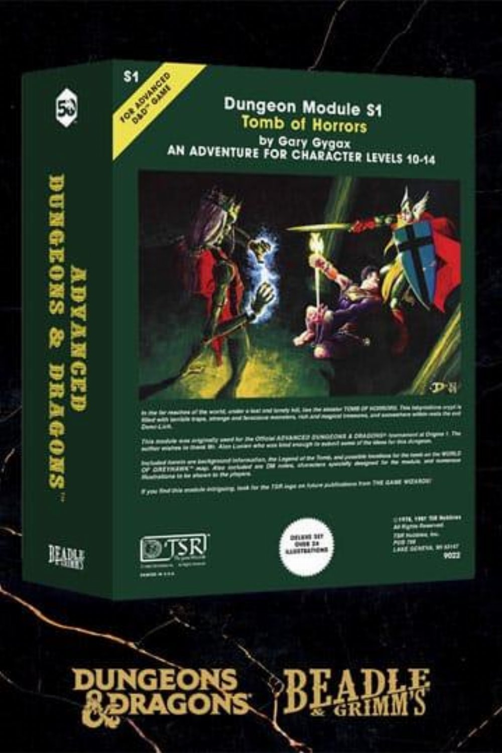 Dungeons & Dragons: Module Dice Set – Tomb of Horrors
