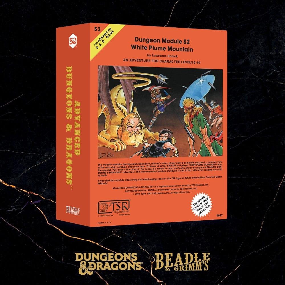 Dungeons & Dragons: Module Dice Set – White Plume Mountain