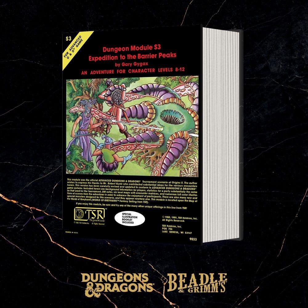 Dungeons & Dragons: Module Dice Set - Journey to the Barrier Peaks