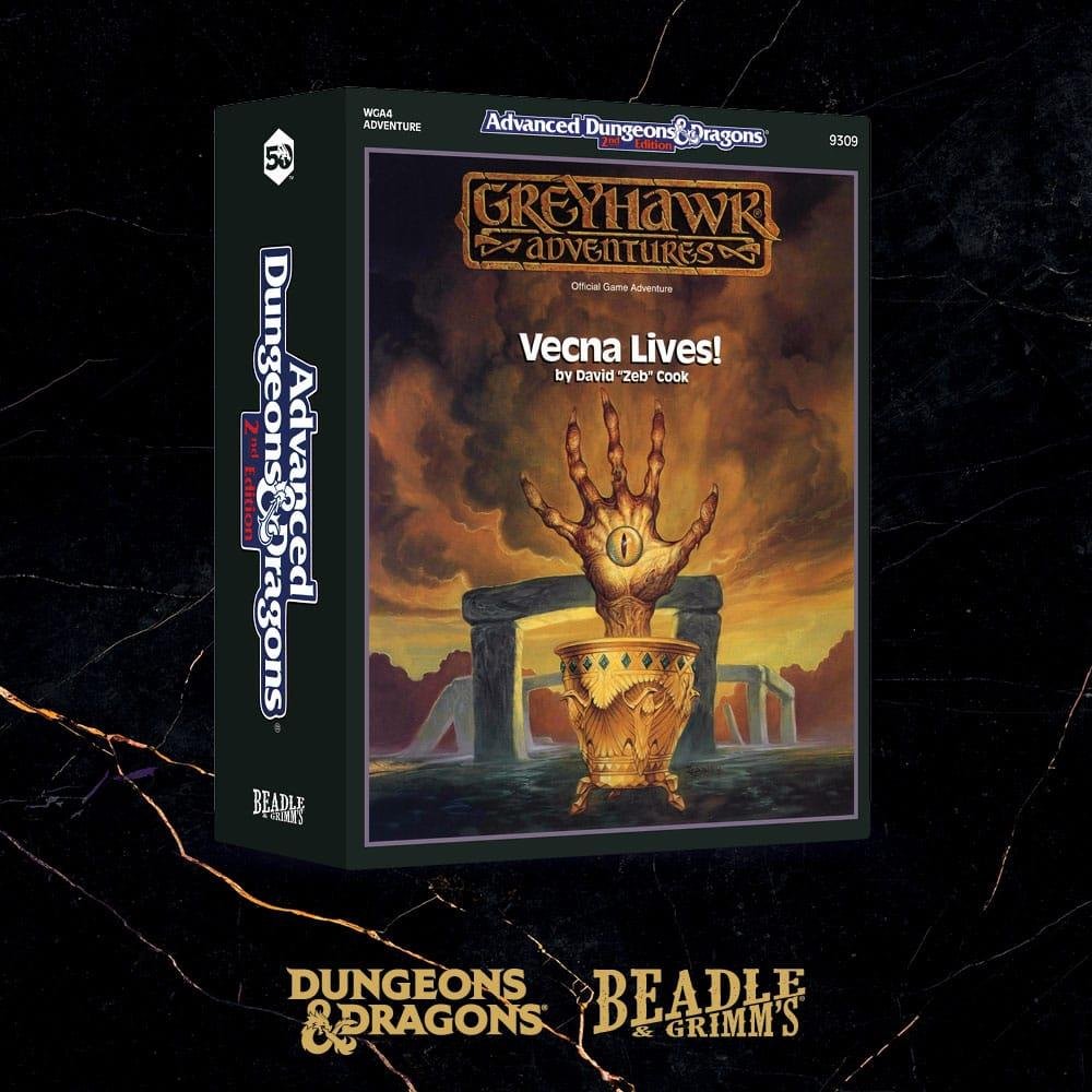 Dungeons & Dragons: Module Dice Set - Vecna Lives