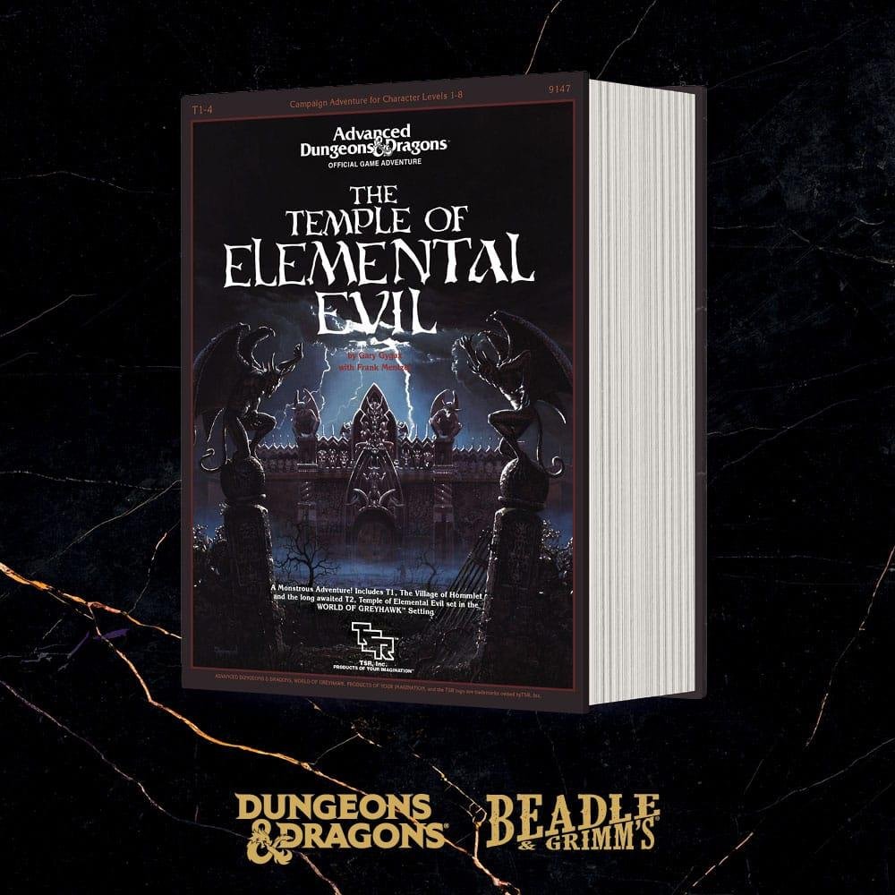 Dungeons & Dragons: Module Dice Set - The Temple of Elemental Evil