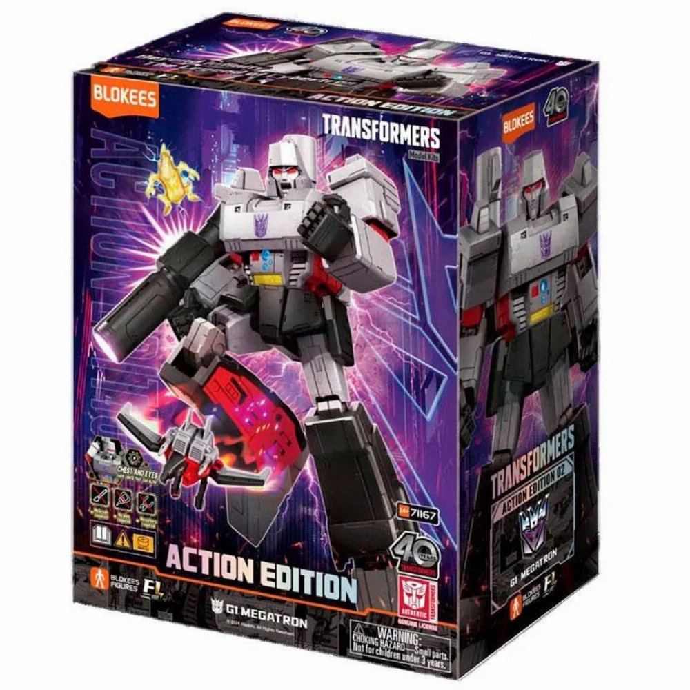 Transformers: Blokees – G1 Megatron Edition 02 Σετ Μοντελισμού