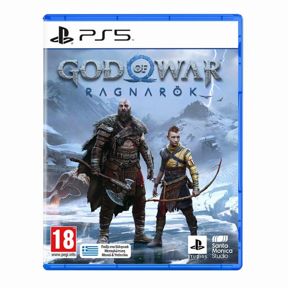 Playstation 5 Game – God of War: Ragnarok Standard Edition