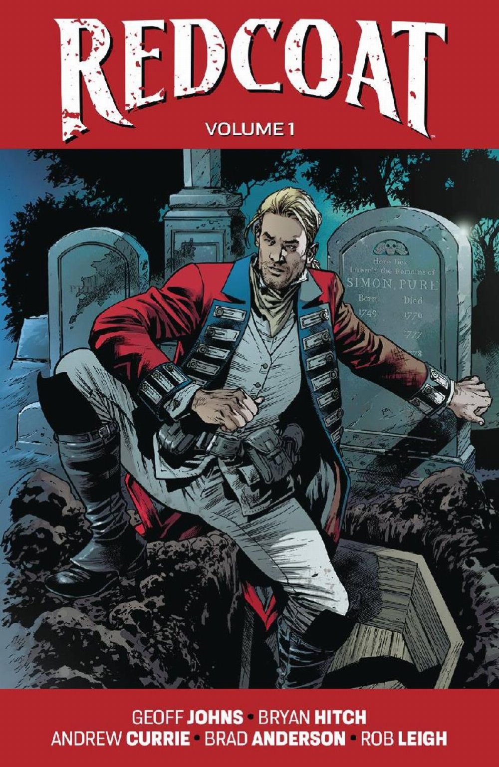 Εικονογραφημένος Τόμος Redcoat Vol. 01
