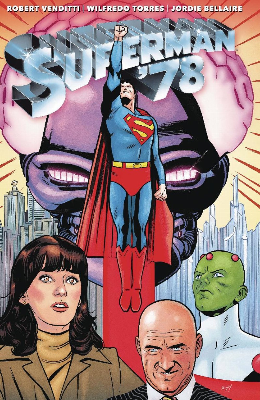 Εικονογραφημένος Τόμος Superman ’78