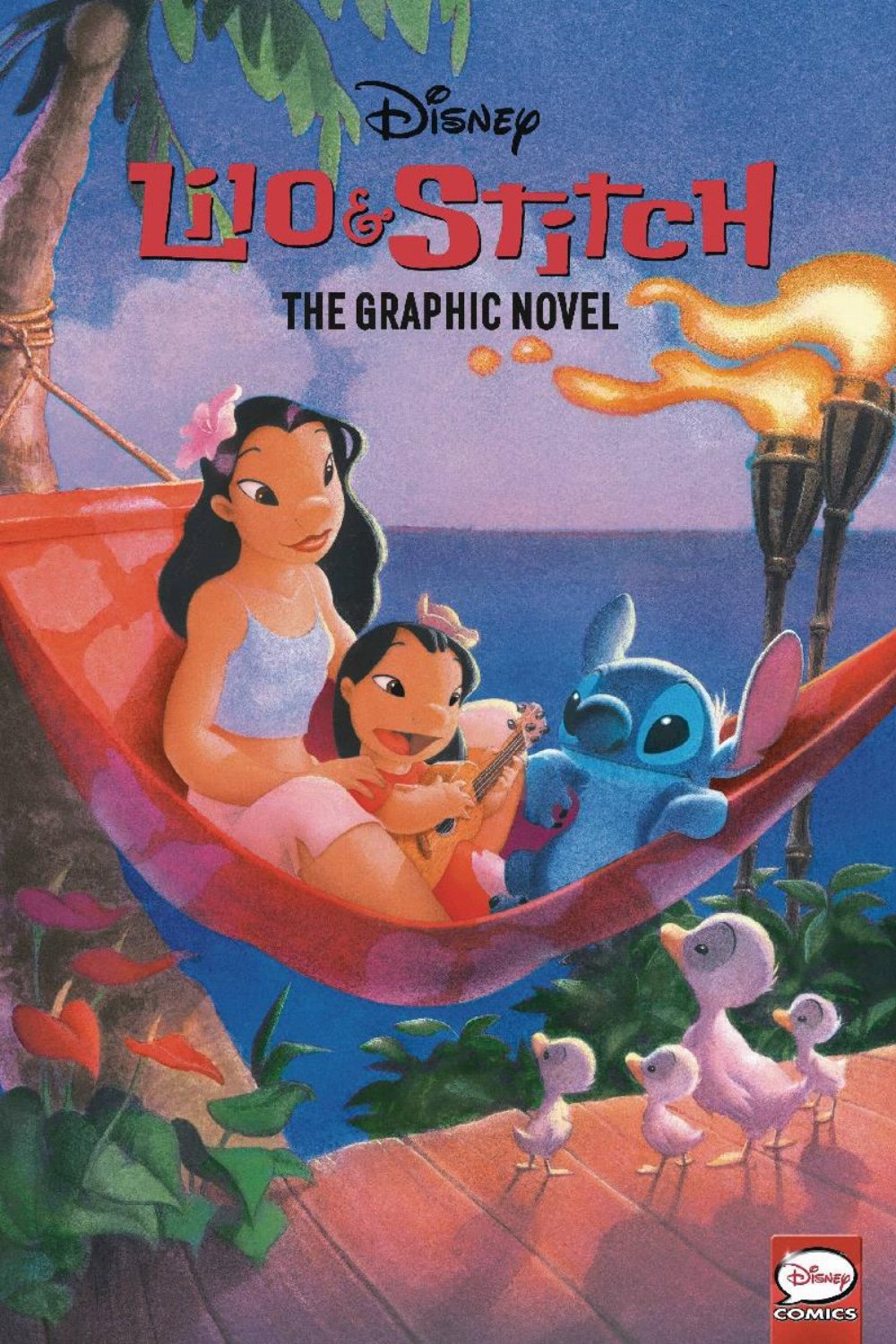 Εικονογραφημένος Τόμος Disney: Lilo & Stitch