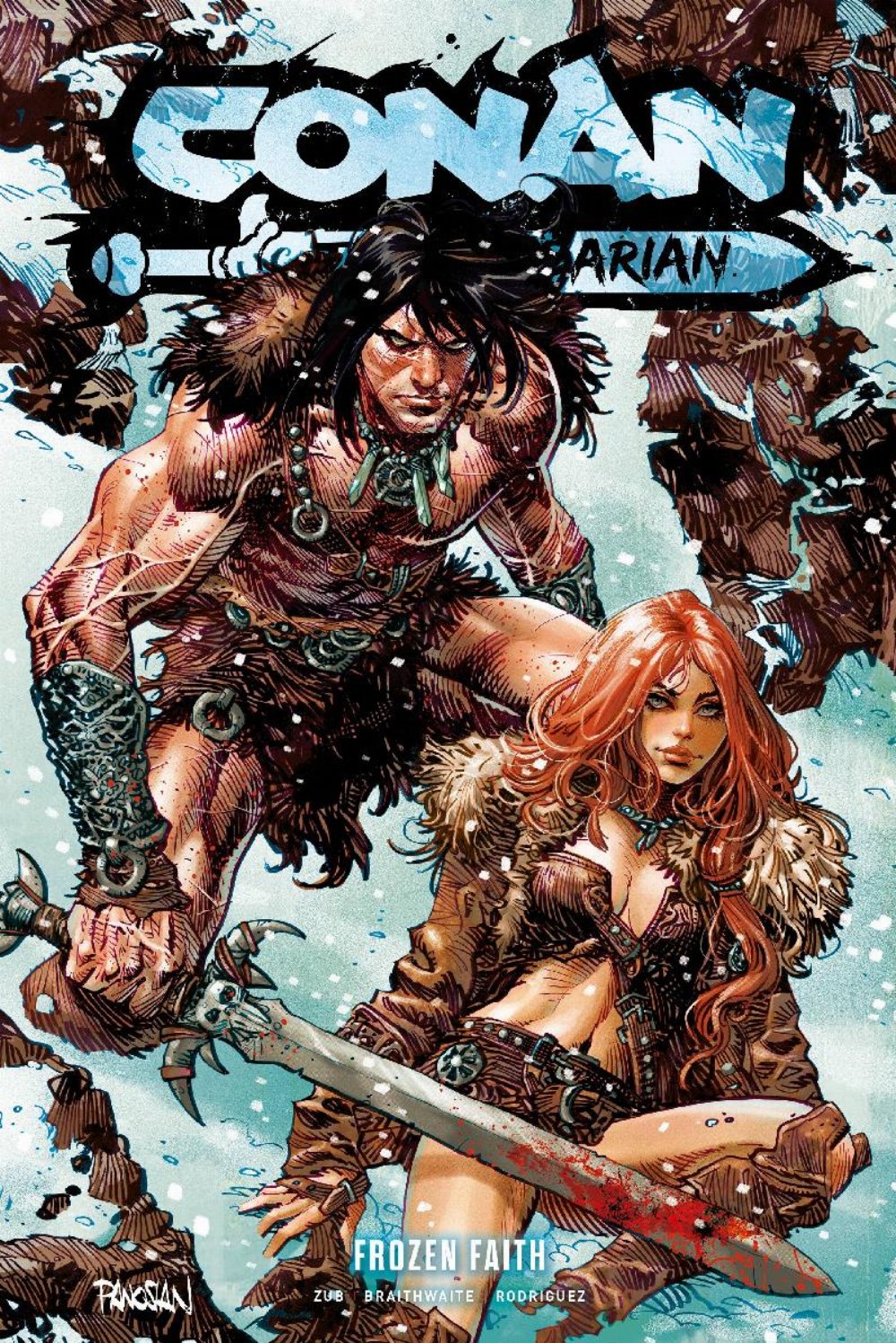 Εικονογραφημένος Τόμος Conan The Barbarian Vol. 04