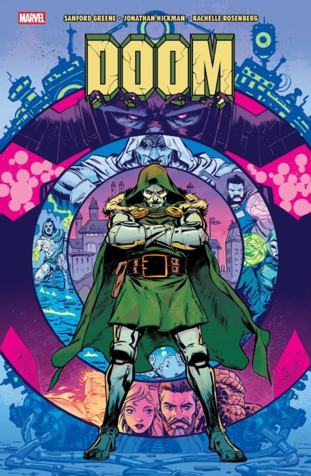 Εικονογραφημένος Τόμος Doom Treasury Edition
