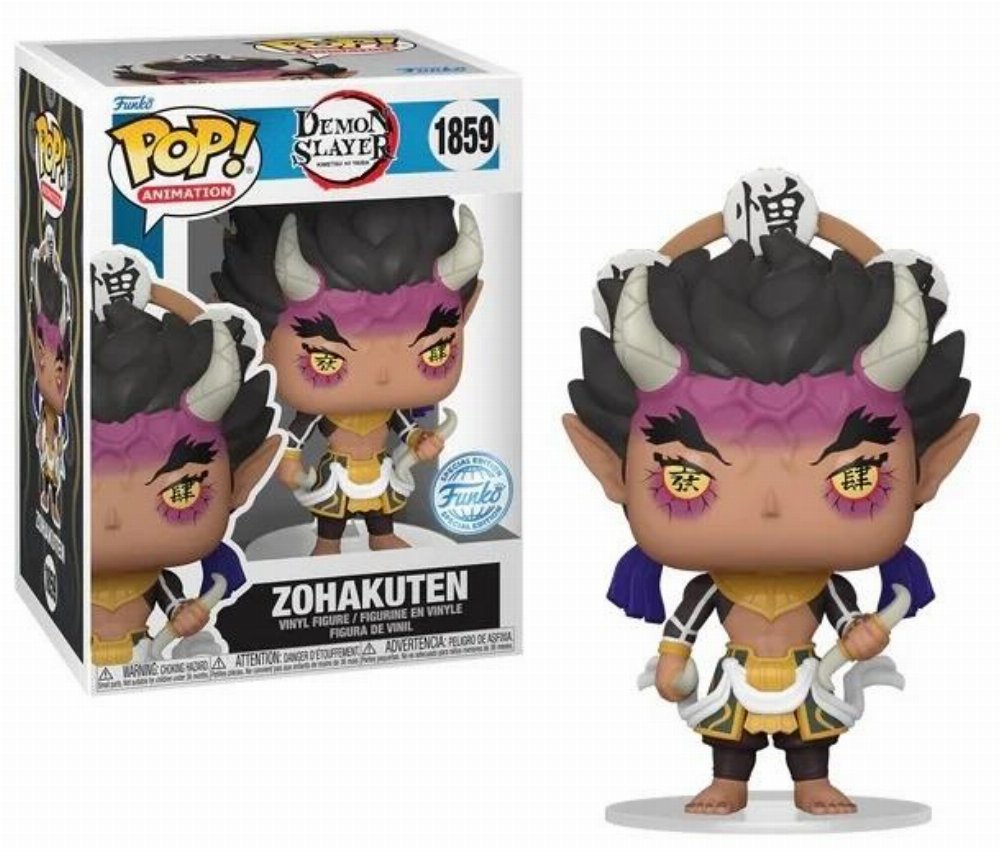 Φιγούρα Funko POP! Plus: Demon Slayer: Kimetsu no Yaiba – Zohakuten #1859 (Exclusive)