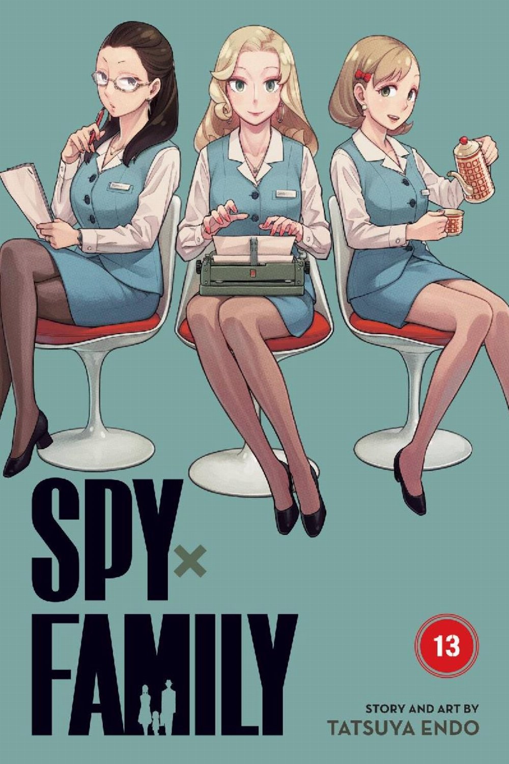 Τόμος Manga Spy x Family Vol. 13