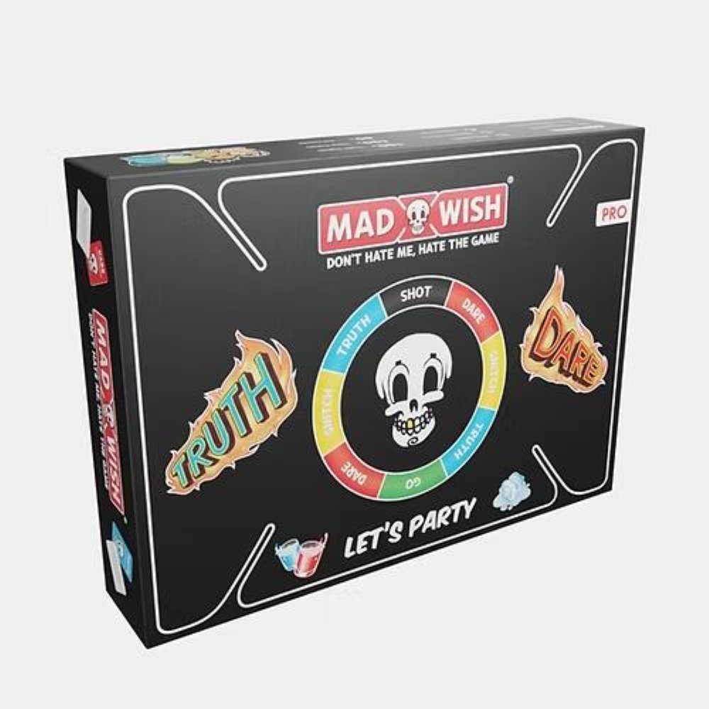 Επιτραπέζιο Παιχνίδι MadWish Pro – Party Drinking Game (18+)