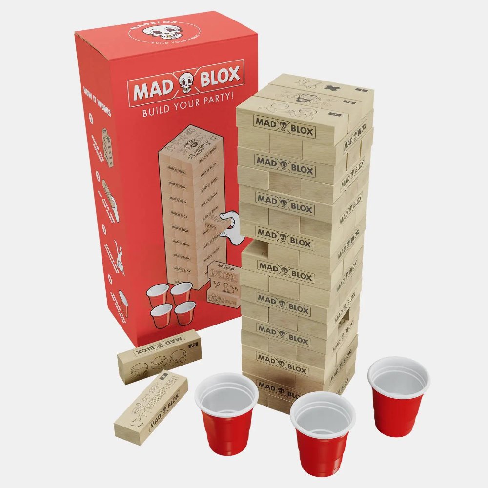 Επιτραπέζιο Παιχνίδι MadBlox – Party Drinking Game (18+)