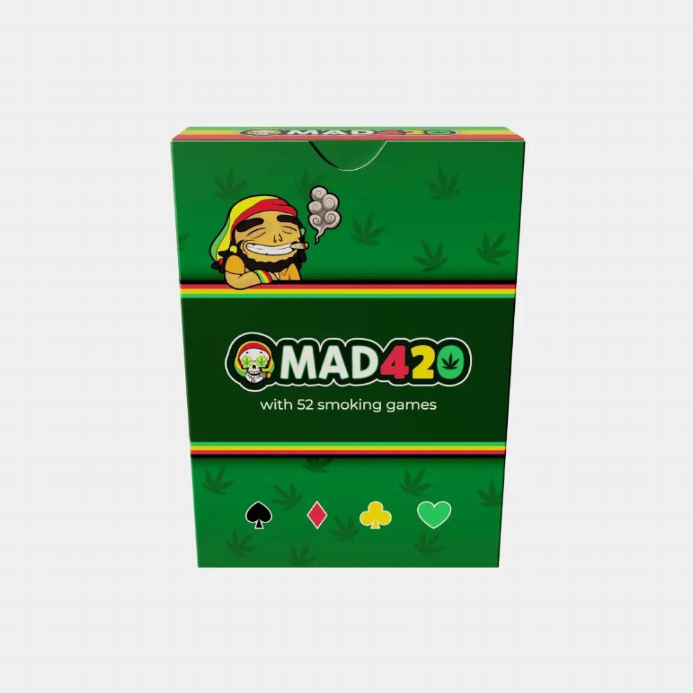 Επιτραπέζιο Παιχνίδι Mad420 – Playing Cards (18+)