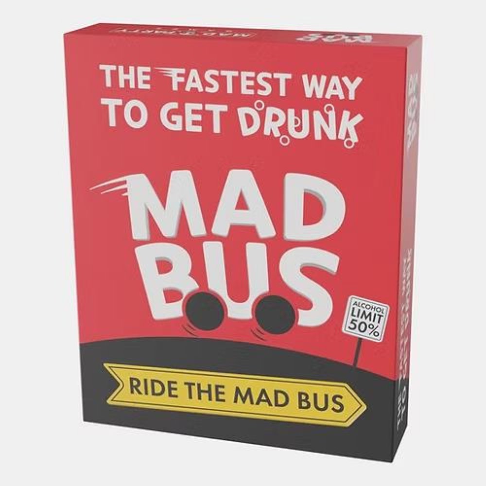Επιτραπέζιο Παιχνίδι MadBus – Fun Party Drinking Game (18+)