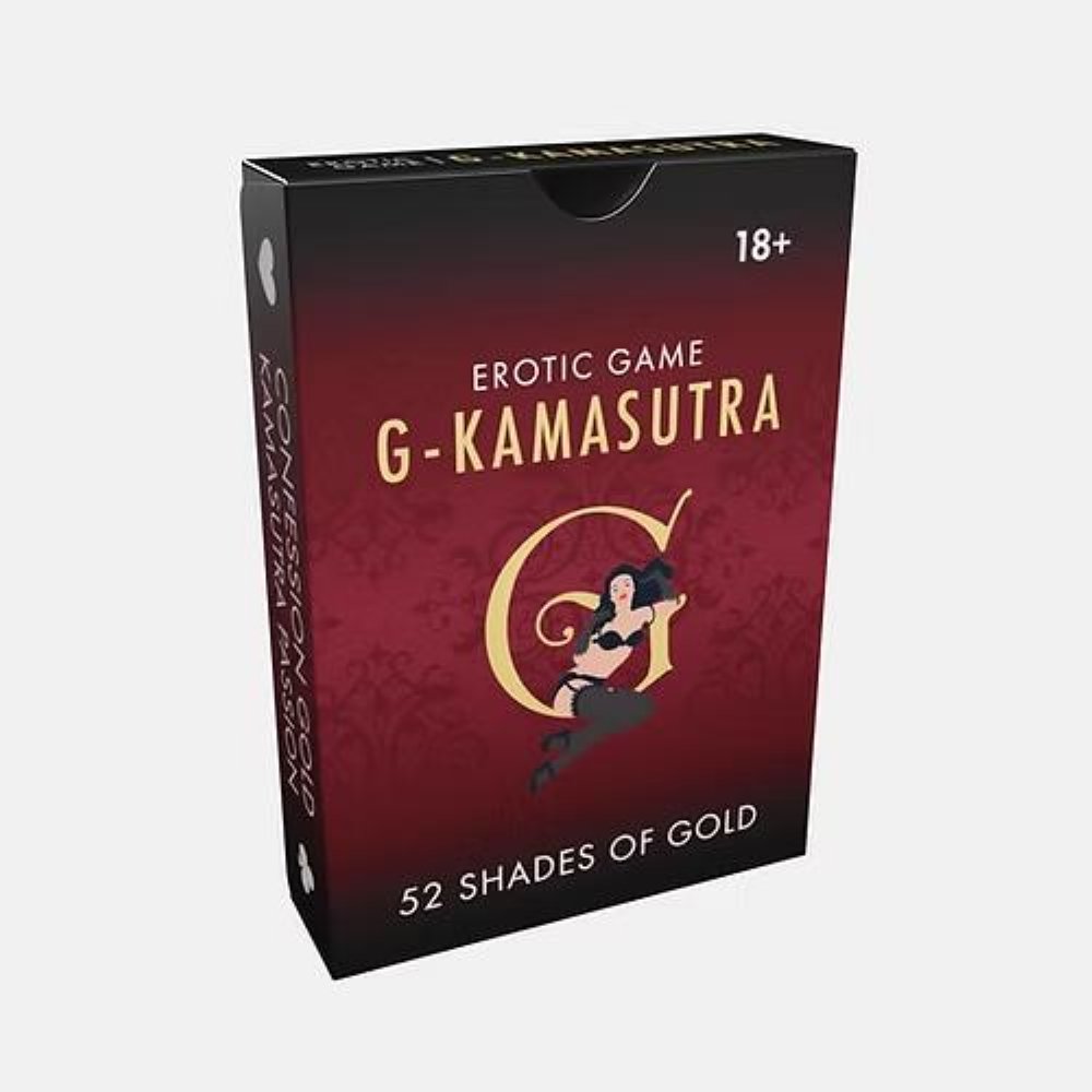 Επιτραπέζιο Παιχνίδι G-Kamasutra: 52 Shades of Gold – Erotic Playing Cards (18+)