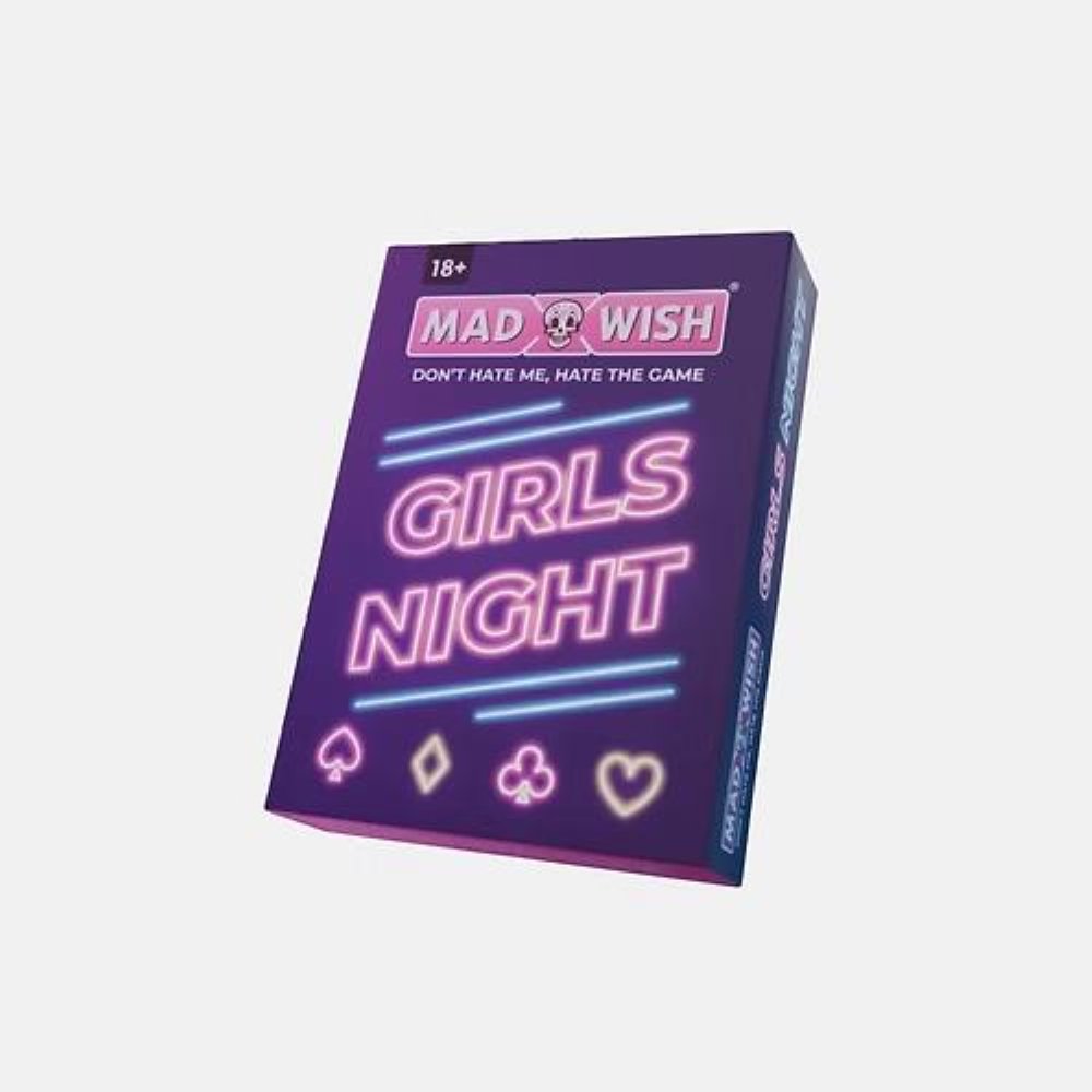 Επιτραπέζιο Παιχνίδι MadWish – Girls Night Playing Cards (18+)