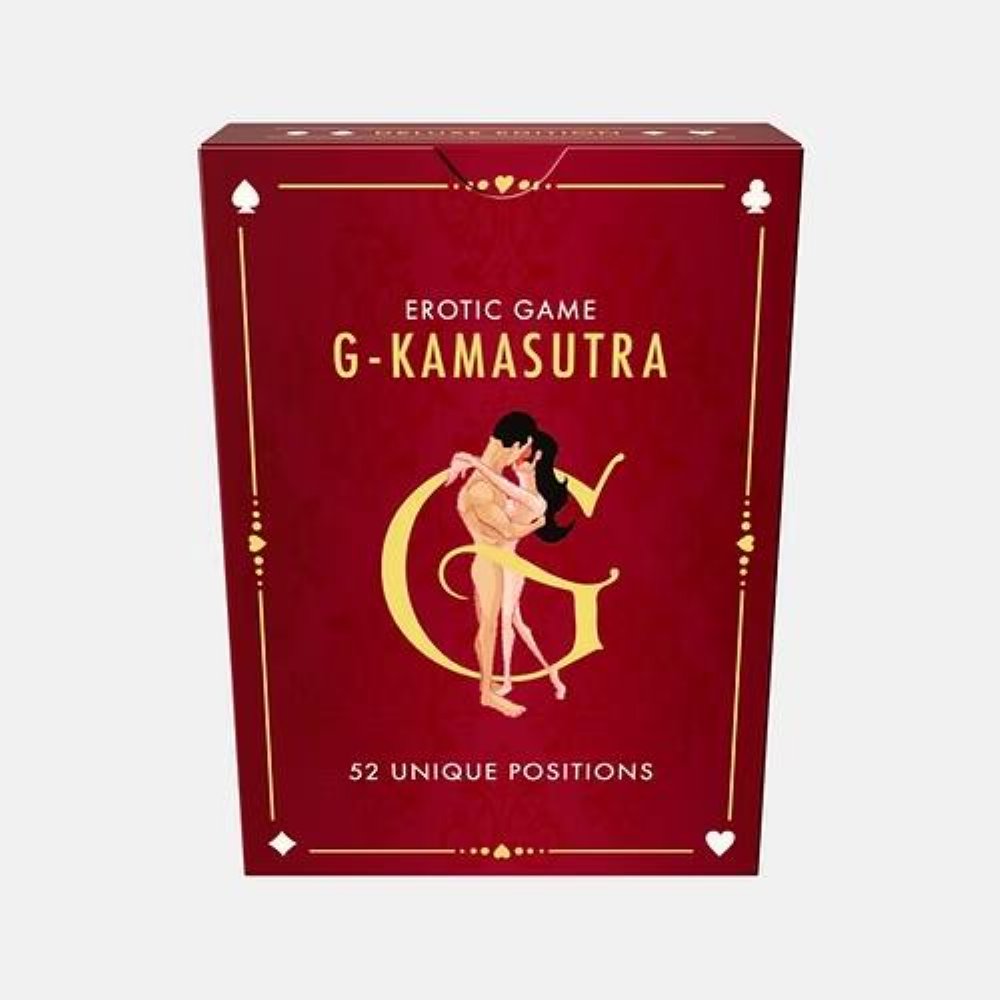 Επιτραπέζιο Παιχνίδι G-Kamasutra – Erotic Poker Cards (18+)