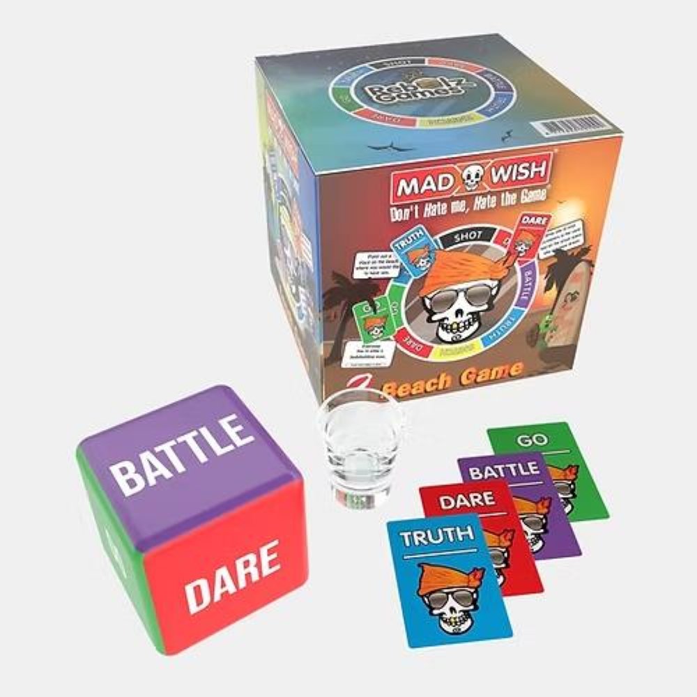 Επιτραπέζιο Παιχνίδι MadWish Summer Edition – Party Drinking Game (18+)