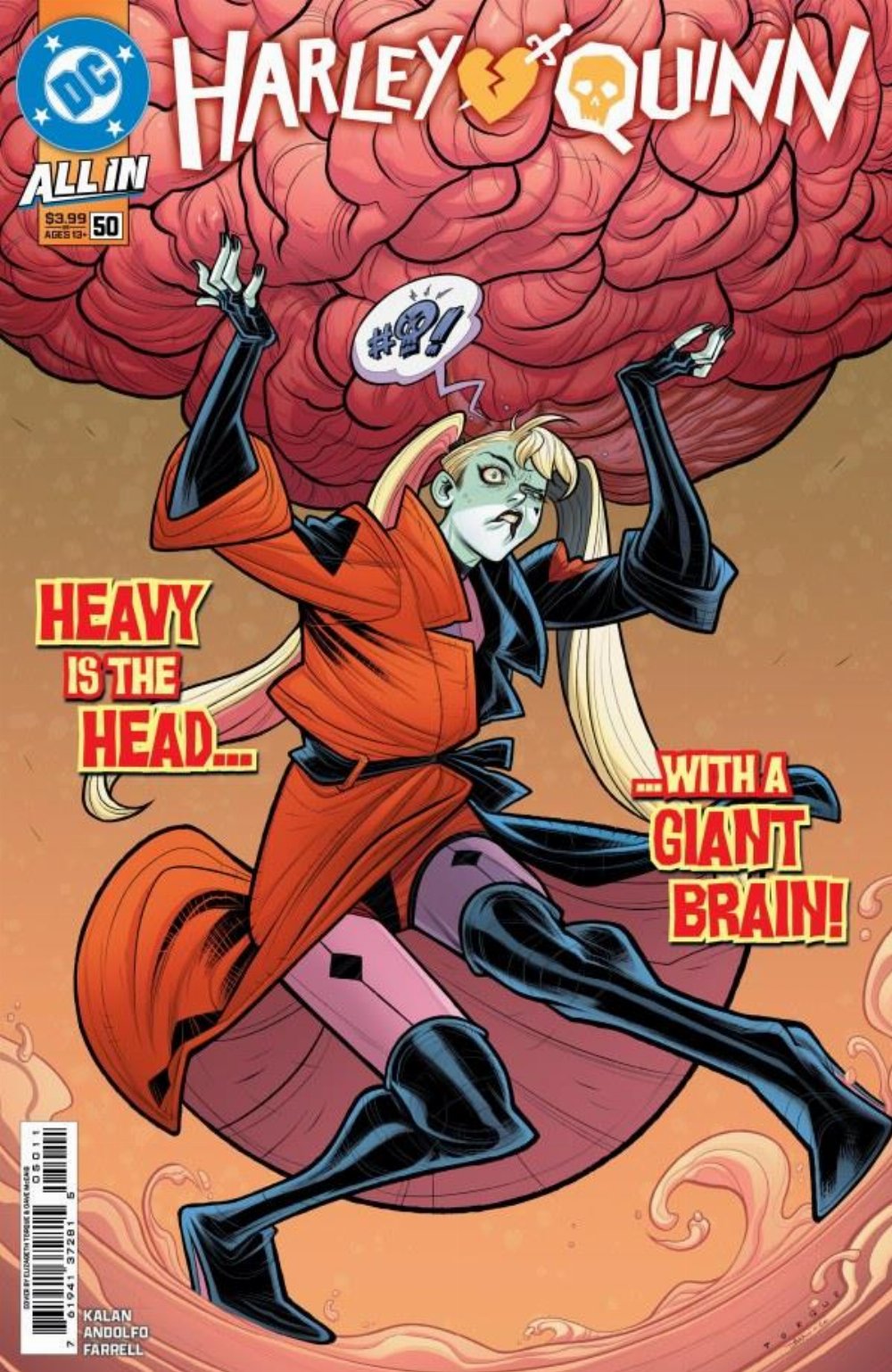 Τεύχος Κόμικ Harley Quinn #50