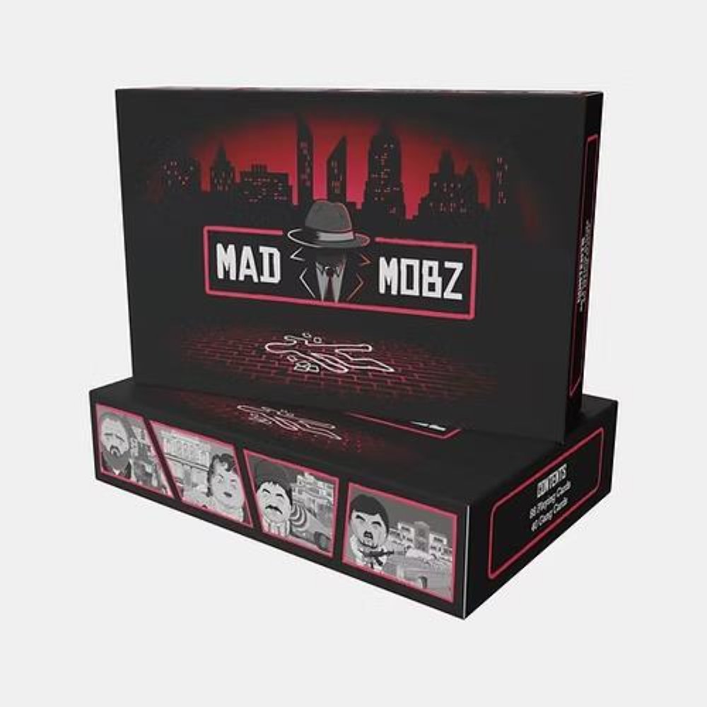 Επιτραπέζιο Παιχνίδι MadMobz – Card Game (18+)