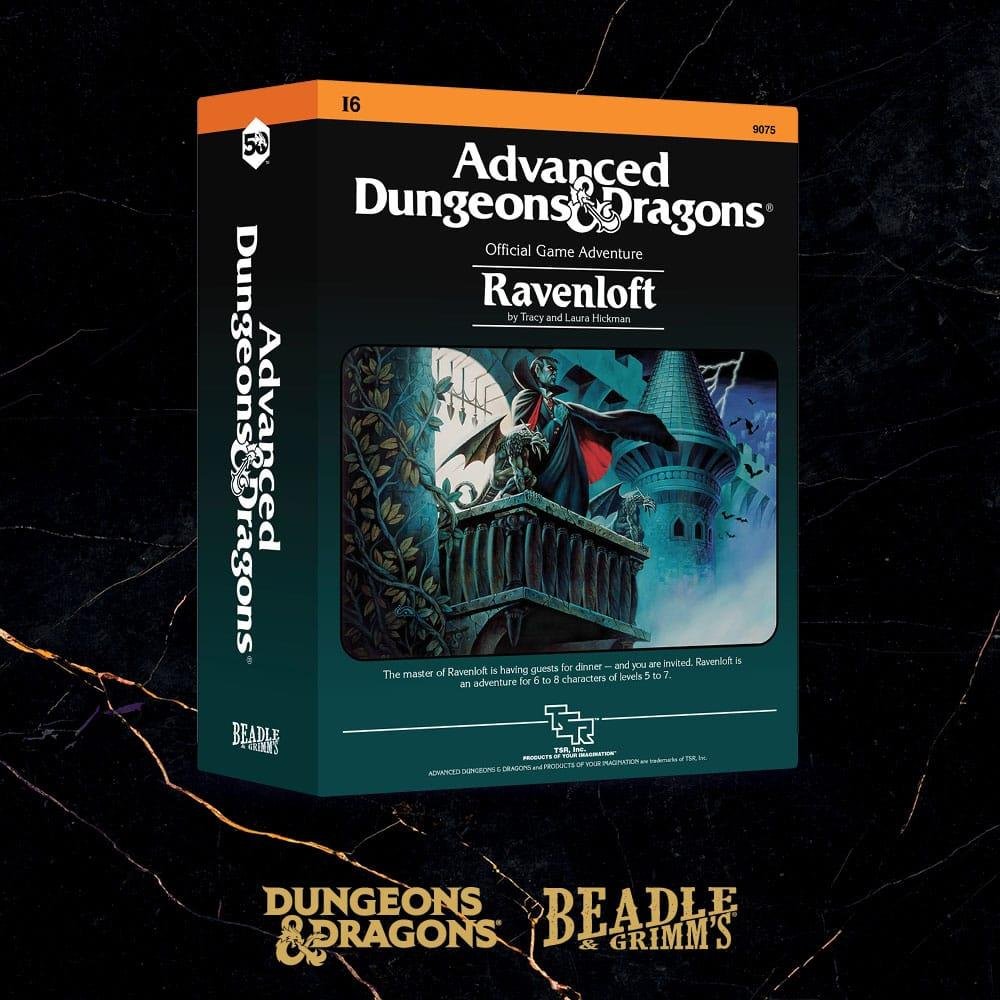 Dungeons & Dragons: Module Dice Set – Ravenloft