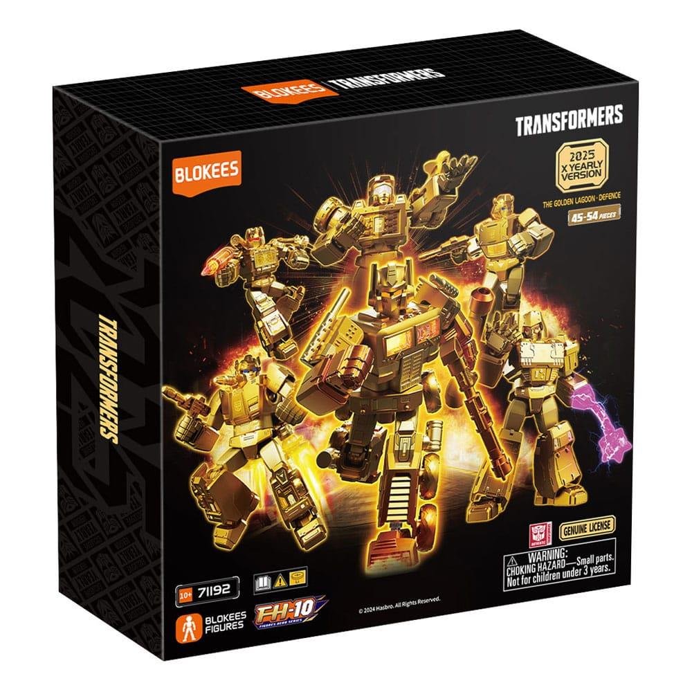 Transformers: Blokees – Yearly Version 02 The Golden Lagoon Defence Σετ Μοντελισμού (Τυχαίο Περιεχόμενο)