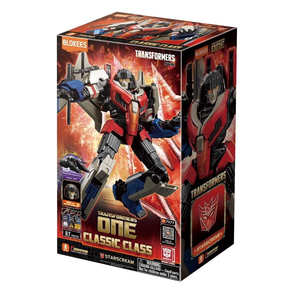 Transformers: Blokees – Classic Class 16 Starsream Σετ Μοντελισμού