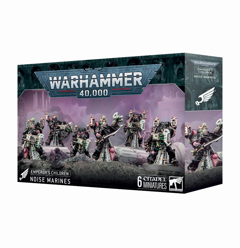 Warhammer 40000 – Emperor’s Children: Noise Marines