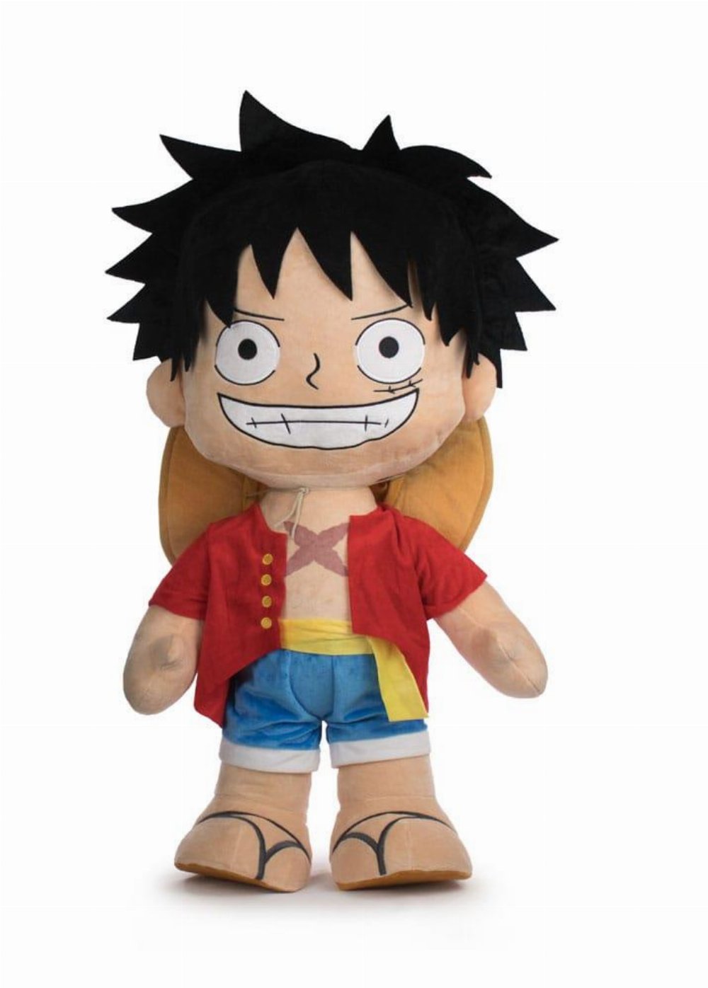 One Piece – Luffy Φιγούρα Λούτρινο (70cm)