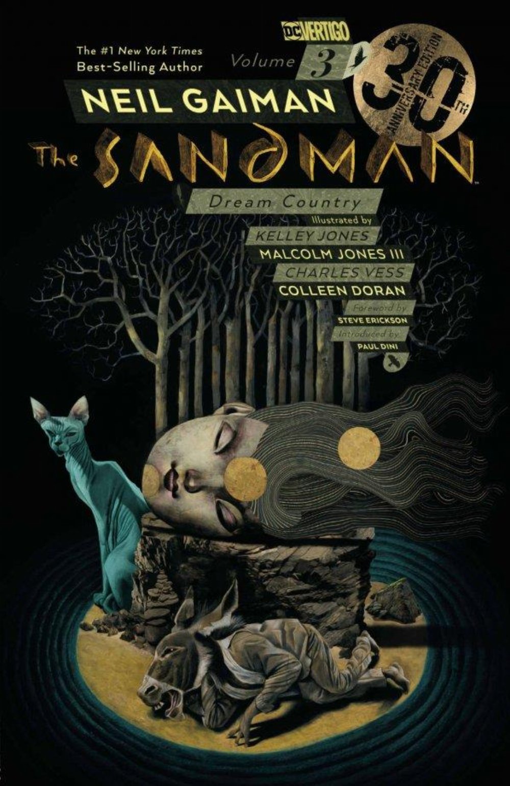 Εικονογραφημένος Τόμος The Sandman Vol. 3: Dream Country TP 30th Anniversary Edition