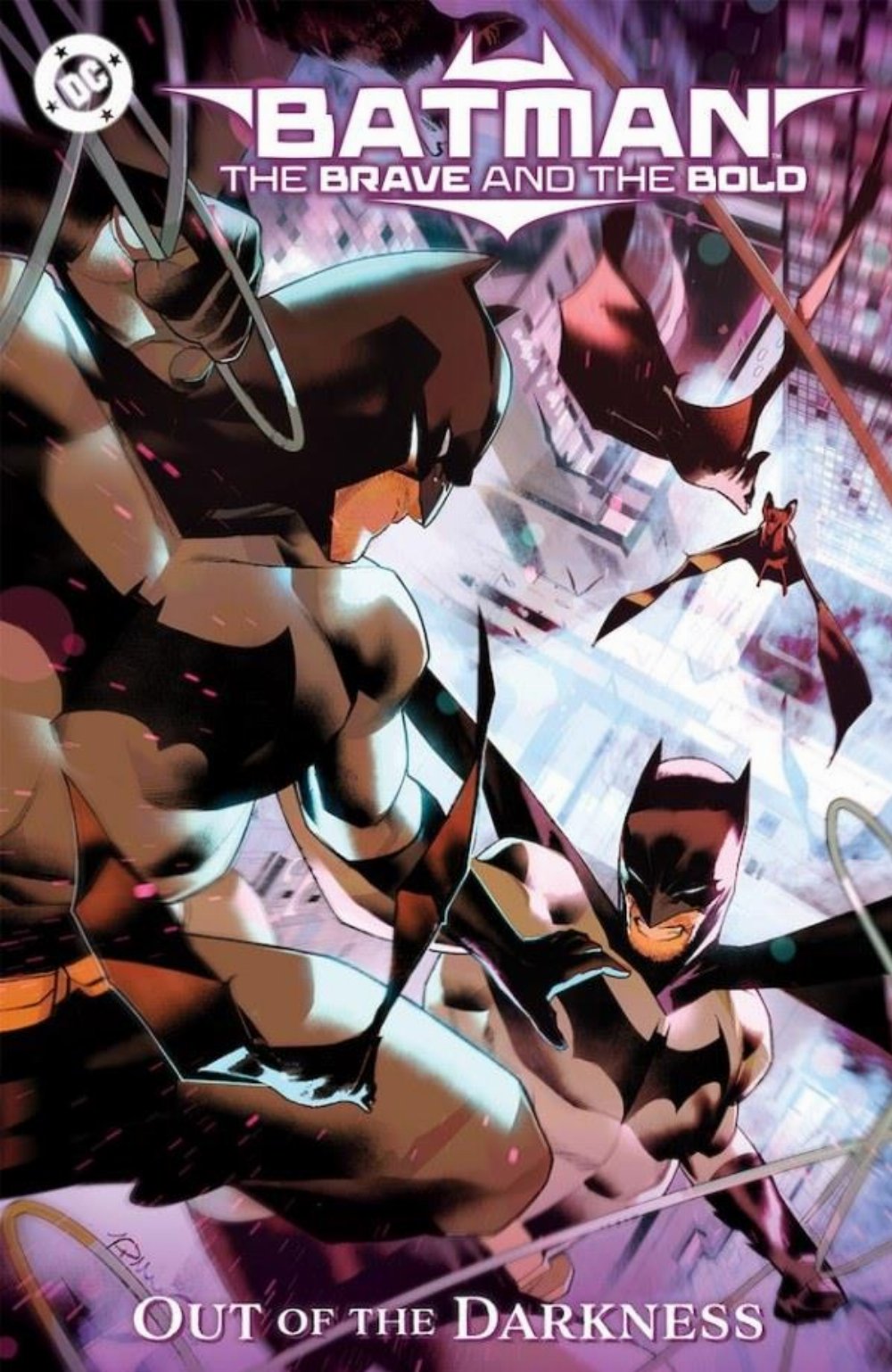 Εικονογραφημένος Τόμος Batman: The Brave and the Bold Vol. 02 – Out of the Darkness TP